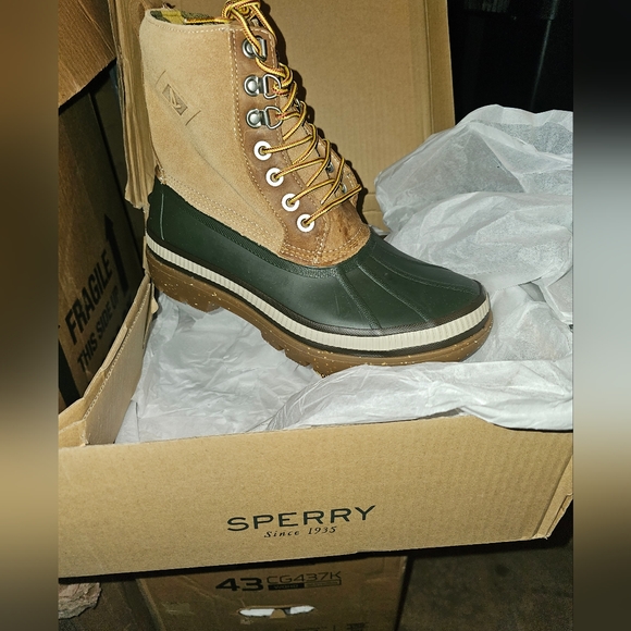 Sperry Men's Ice Bay Tall Boot - Picture 3 of 3